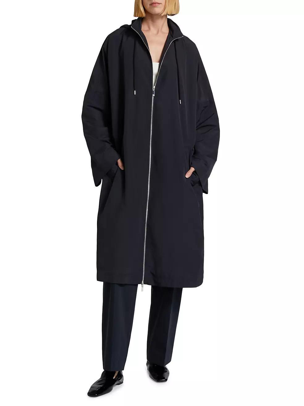 Oversized Hooded Windbreaker Product Image