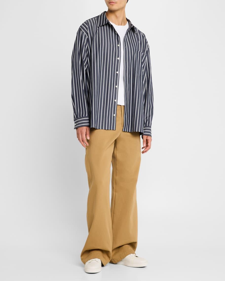 Men's Khalied Oversized Sport Shirt Product Image