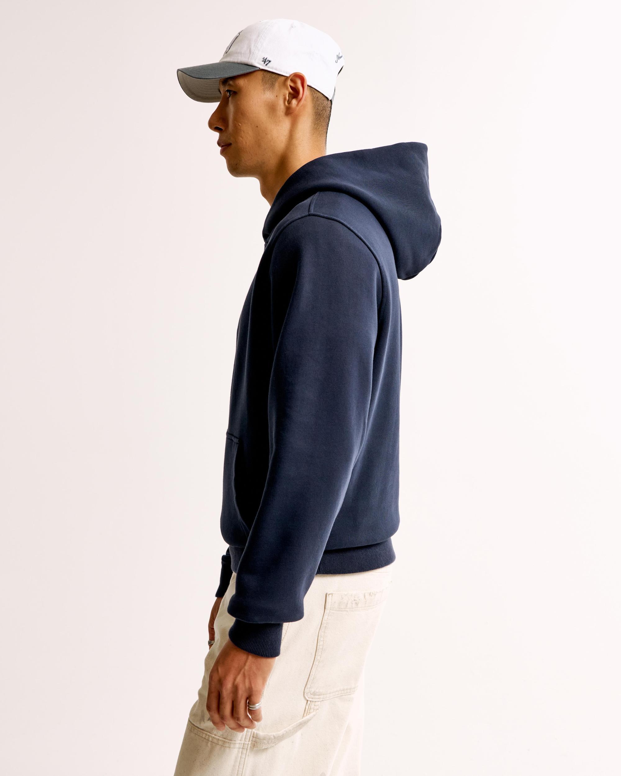 Essential Premium Heavyweight Popover Hoodie Product Image