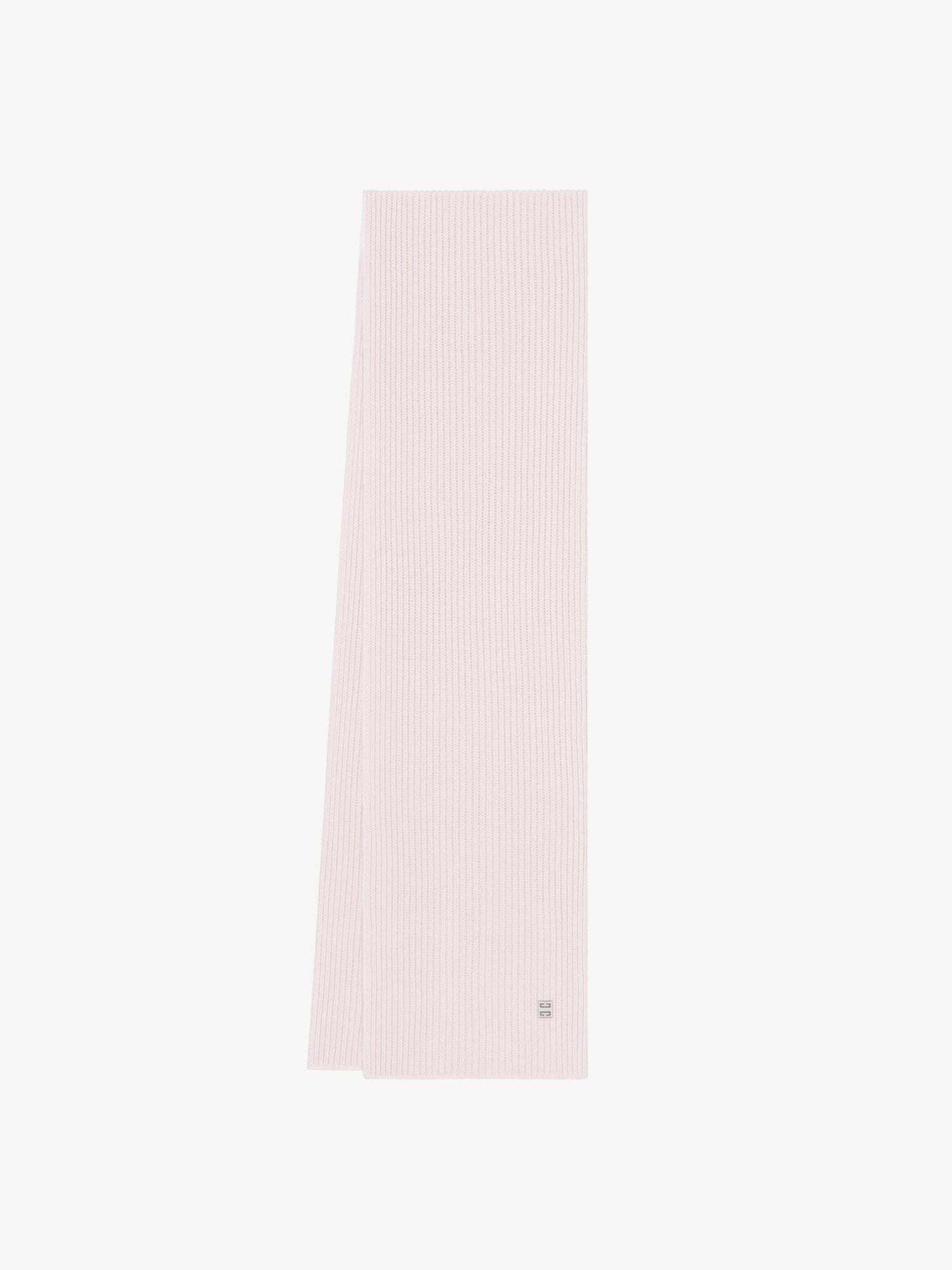 Scarf in wool and cashmere Product Image