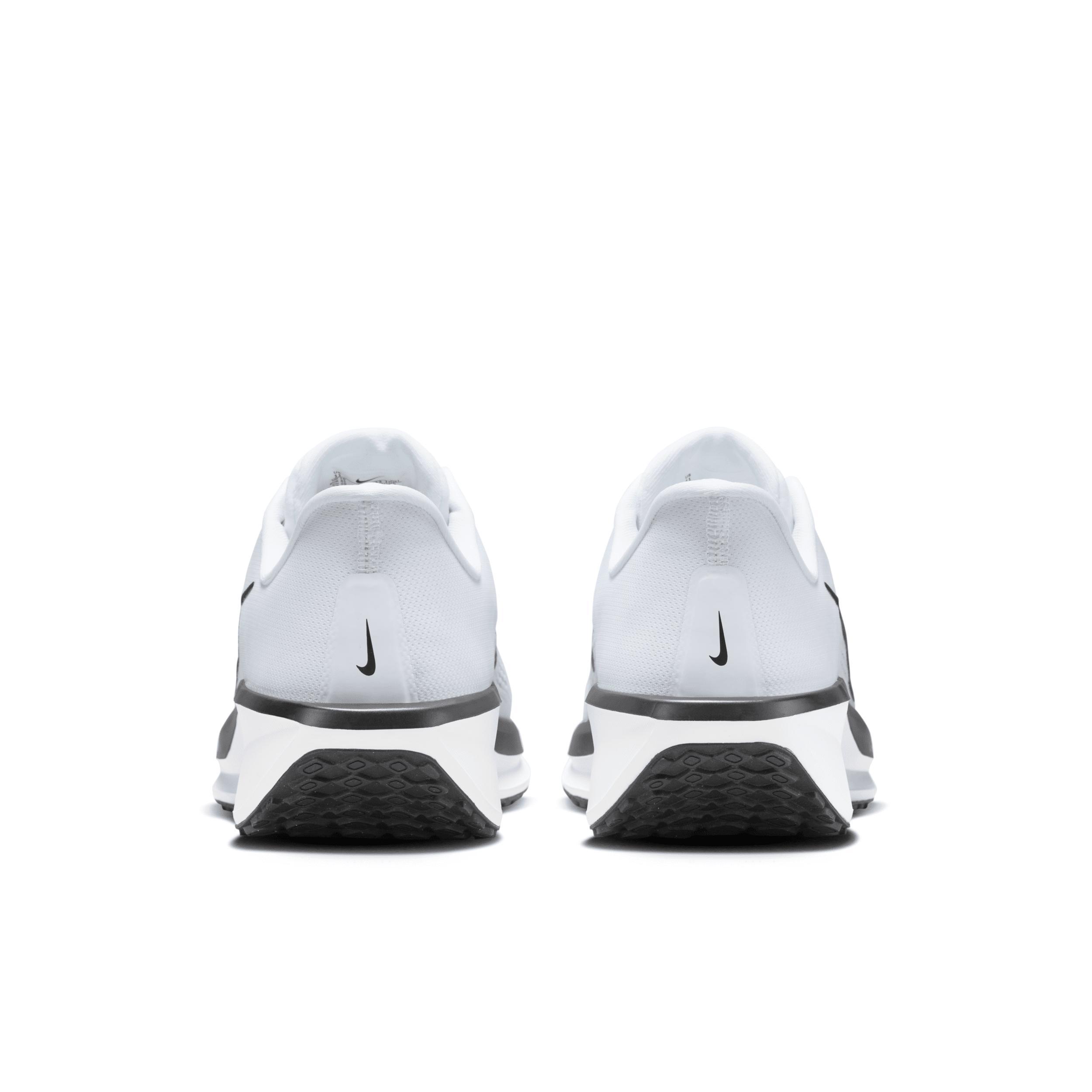 Nike Quest 6 Men's Road Running Shoes, Size: 9.5, White Black Cactus Product Image