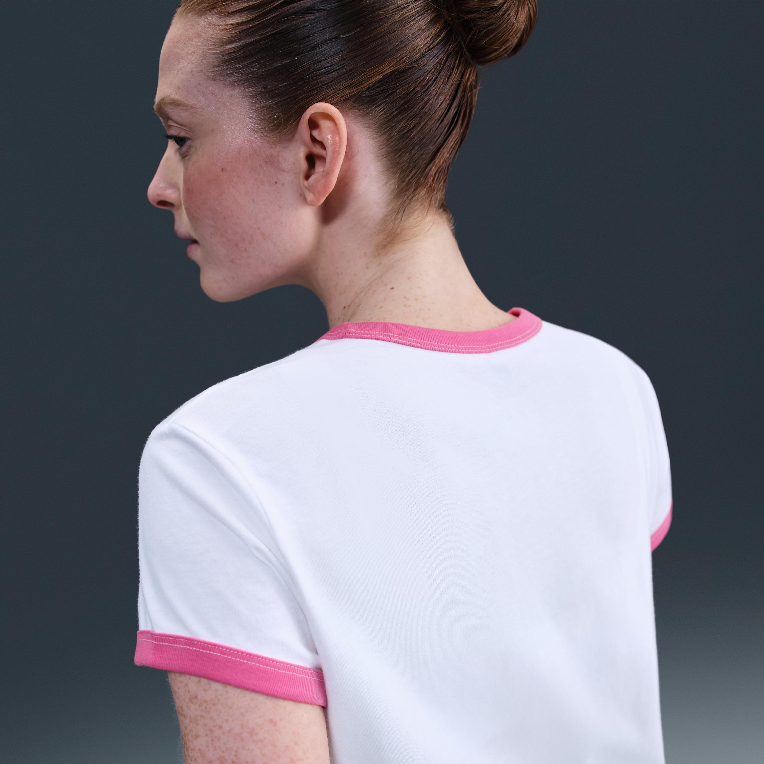 Nike Sportswear Women's Graphic Ringer T-Shirt Product Image