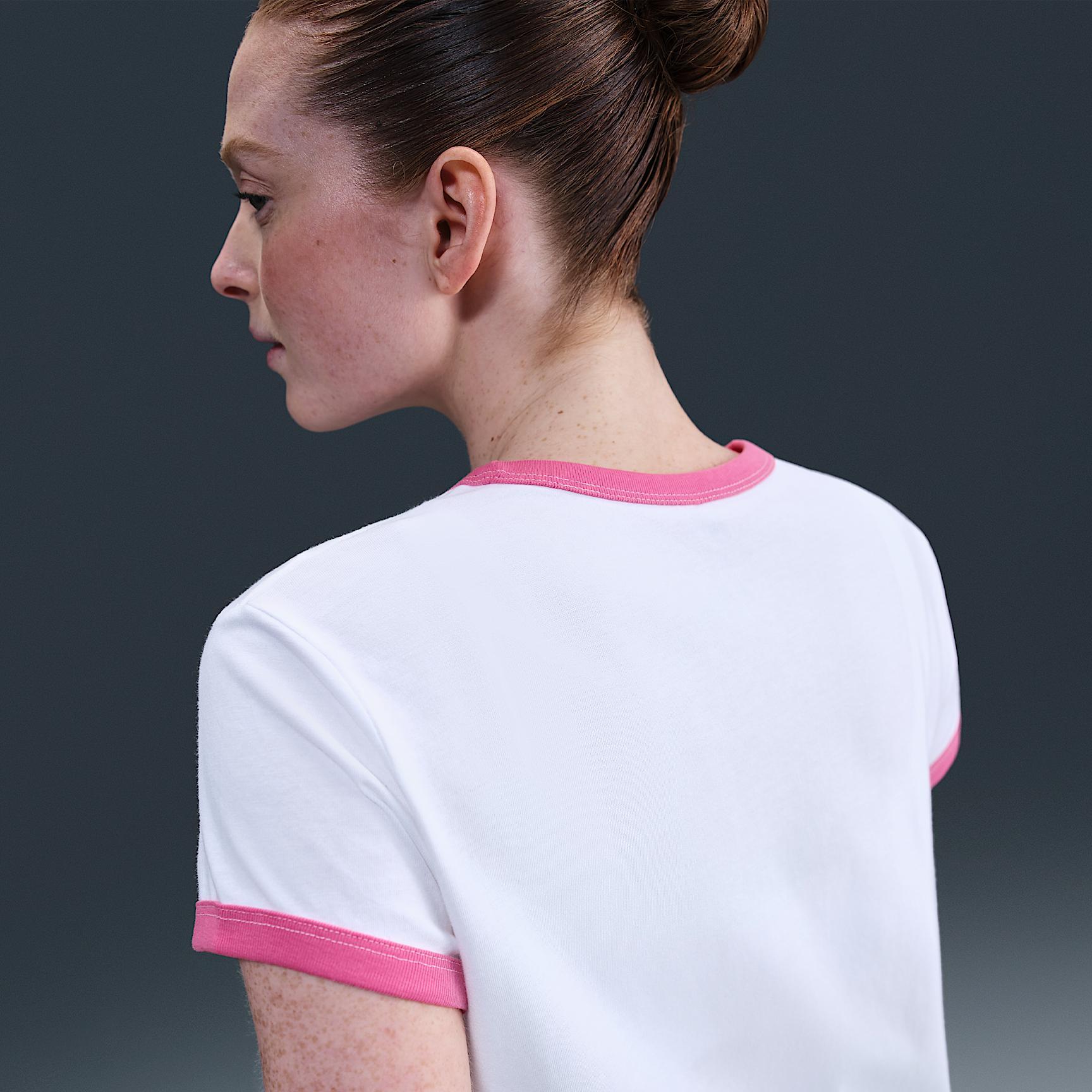 Nike Sportswear Women's Graphic Ringer T-Shirt Product Image