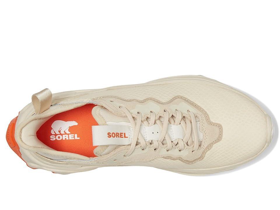 SOREL Kinetic Breakthru City Lace (Bleached Ceramic/Optimized Orange) Women's Shoes Product Image