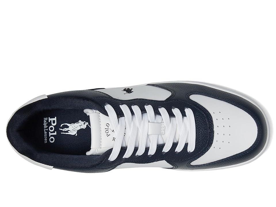 Polo Ralph Lauren Mens Masters Court Lace Up Sneakers Product Image