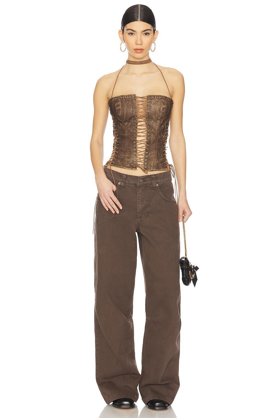 Colossus Wide Leg Jeans Jaded London Product Image