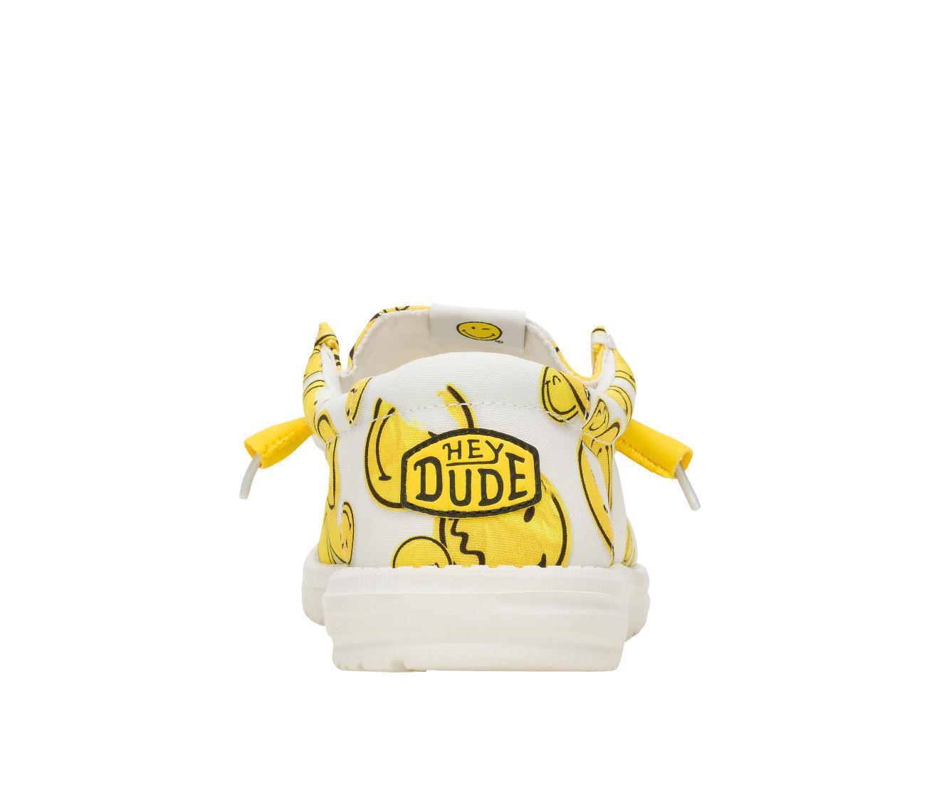 Men's HEYDUDE Wally Smiley Casual Shoes Product Image