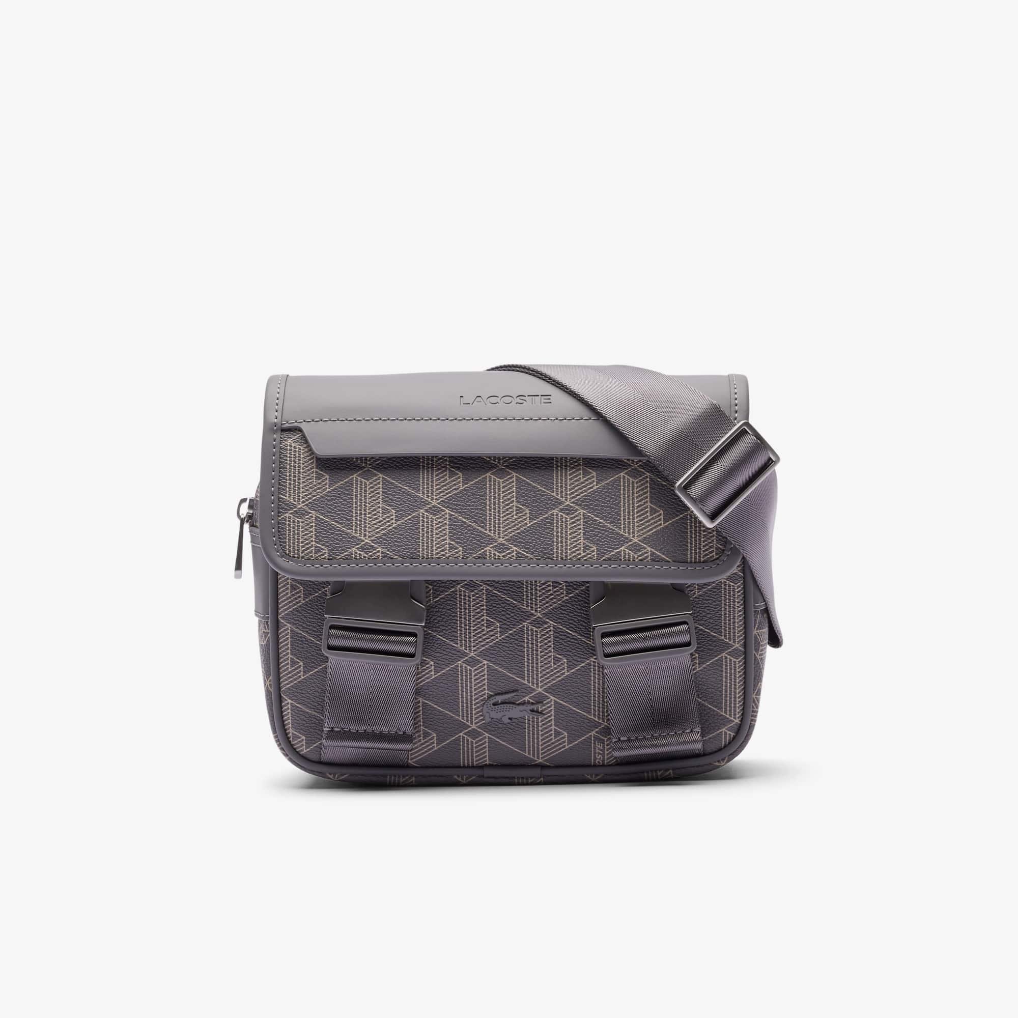 The Blend Clip Flap Satchel Product Image