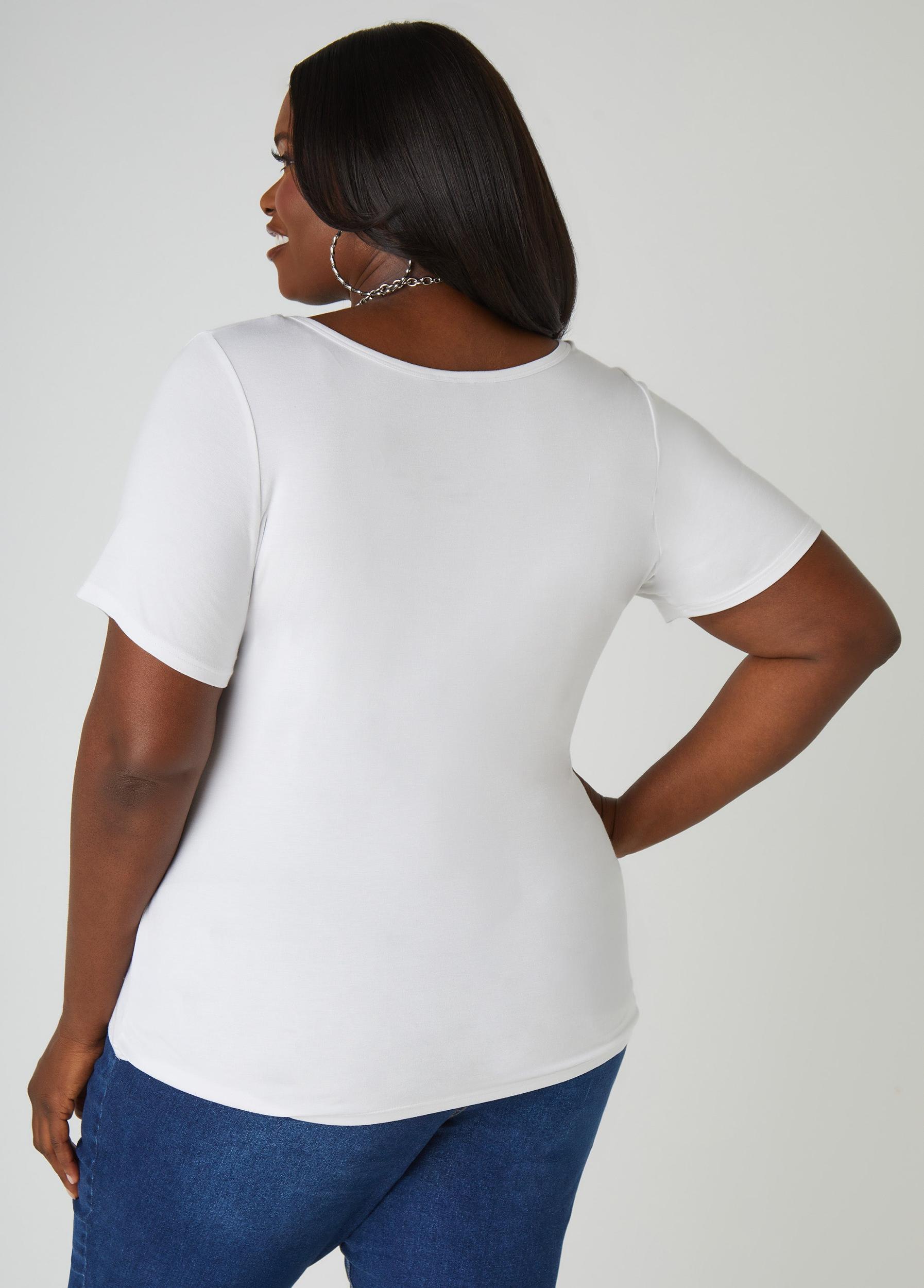 The Basic Jersey Tee Product Image
