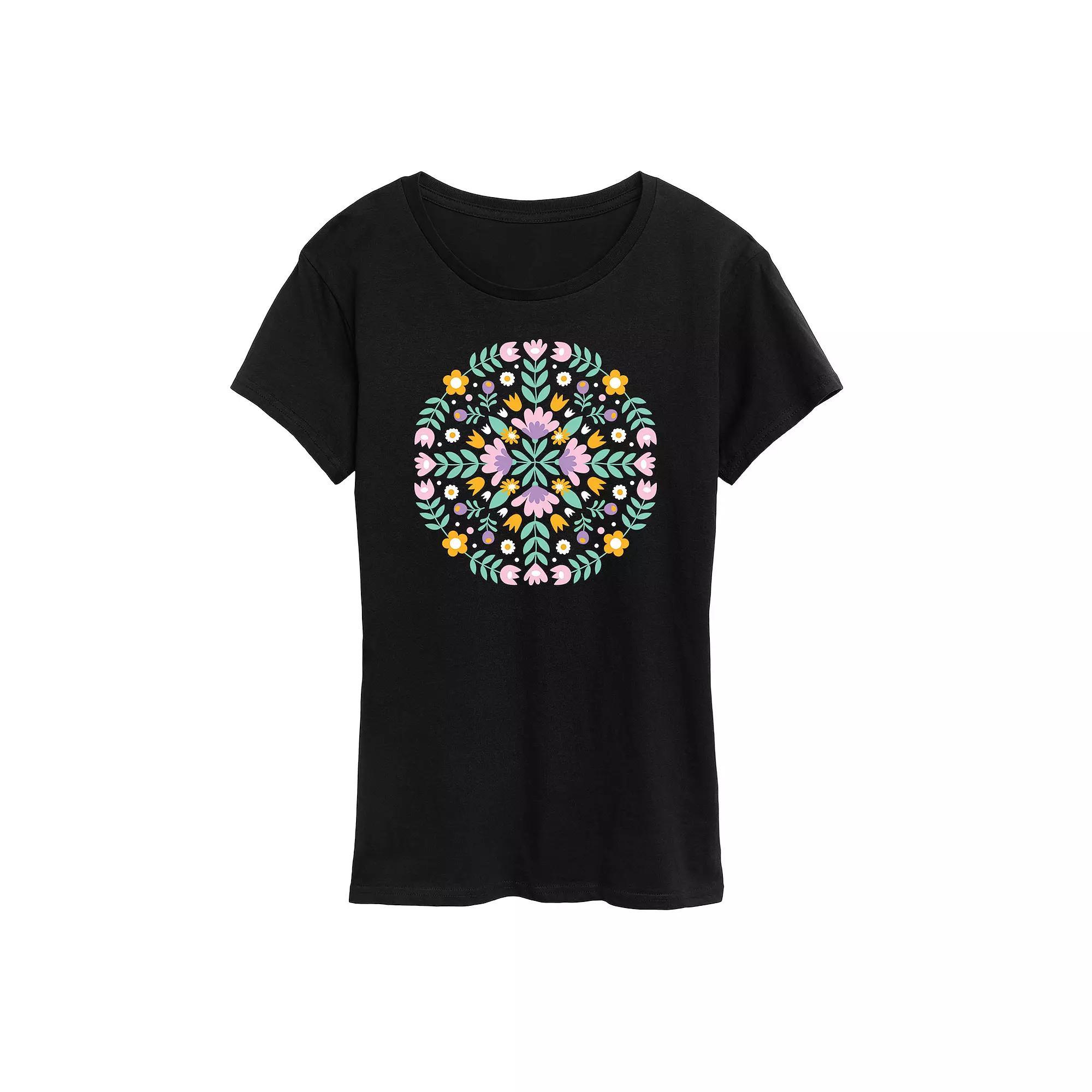 Disneys Beauty and the Beast Womens When I Hear Disney Song Meme Graphic Tee Product Image
