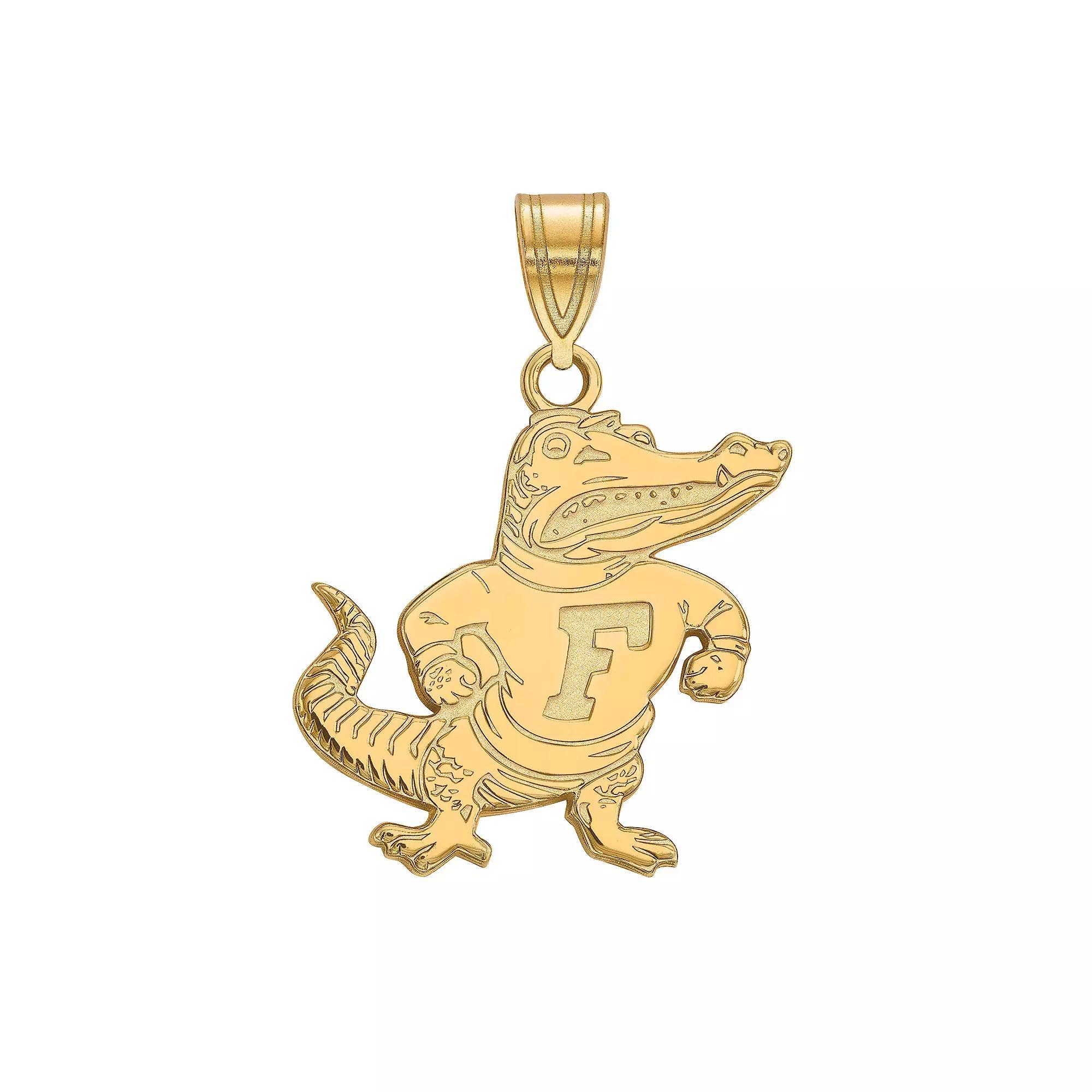 LogoArt Sterling Silver Florida Gators Large Pendant, Women's, Size: 26 mm Product Image