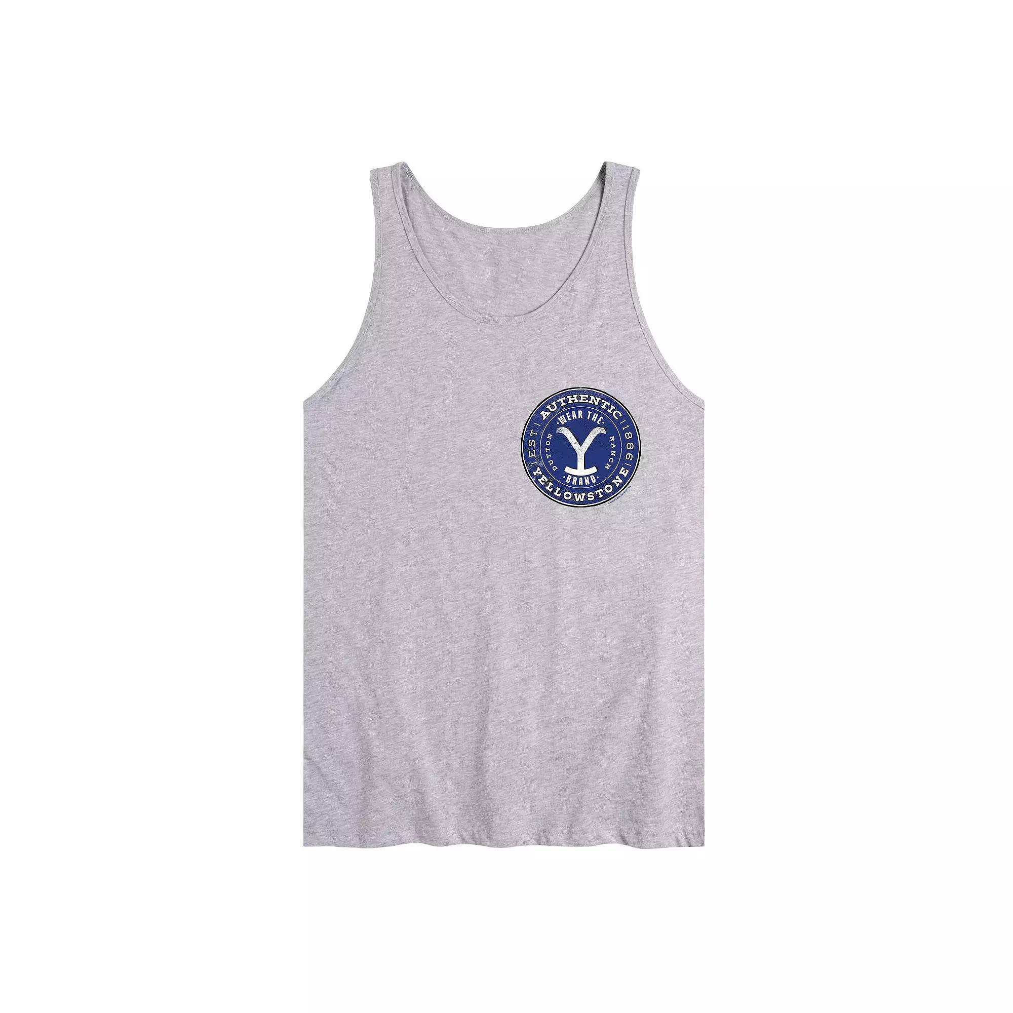 Mens Yellowstone Wear The Brand Tank Top Product Image