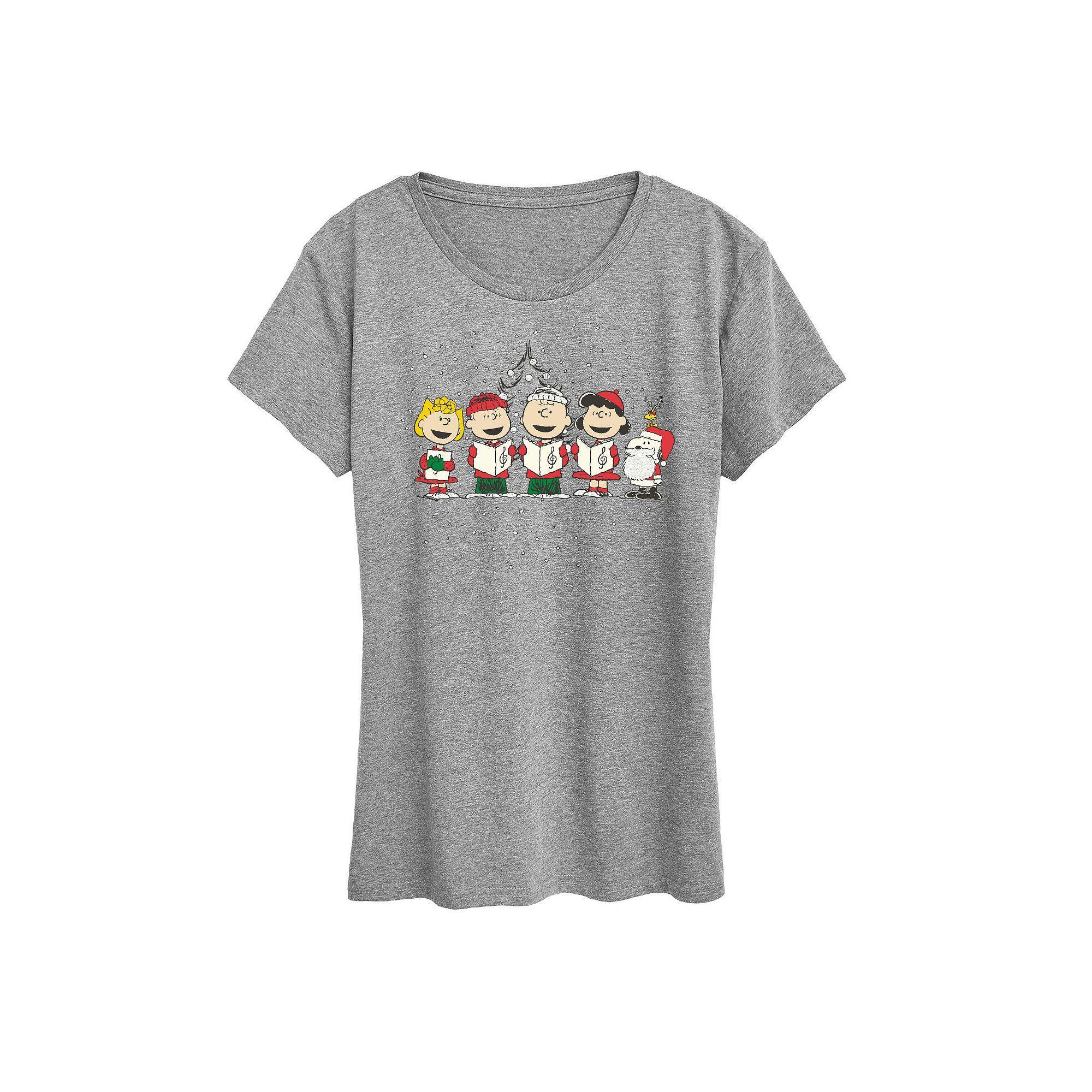 Women's Not Short Just Down To Earth Graphic Tee, Girl's, Size: Medium, Grey Blue Product Image