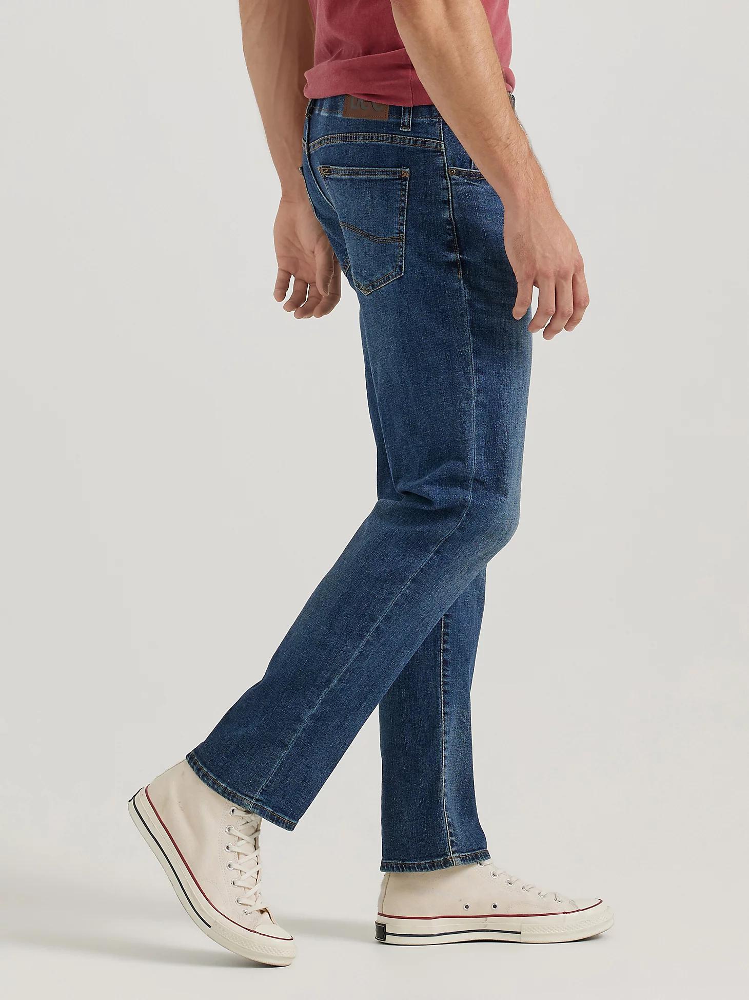 Men's Extreme Motion Straight Fit Tapered Leg Jean (Big & Tall) | Men's Jeans | Lee® Product Image