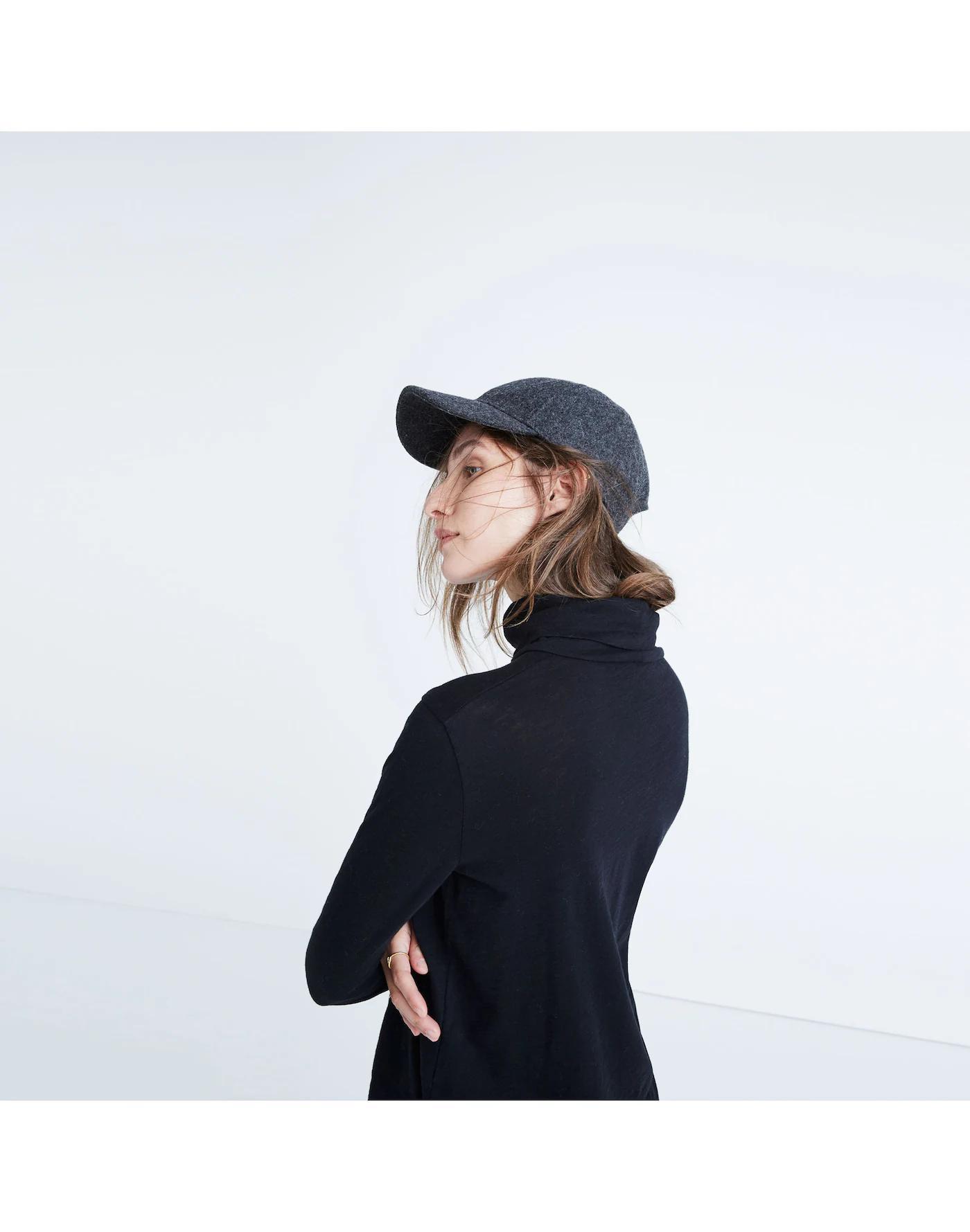 Whisper Cotton Turtleneck Product Image