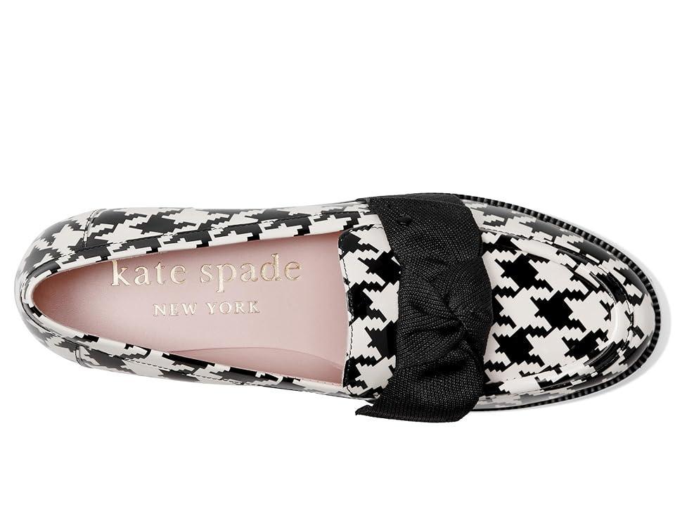 kate spade new york Womens Leandra Slip On Bow Loafer Flats Product Image