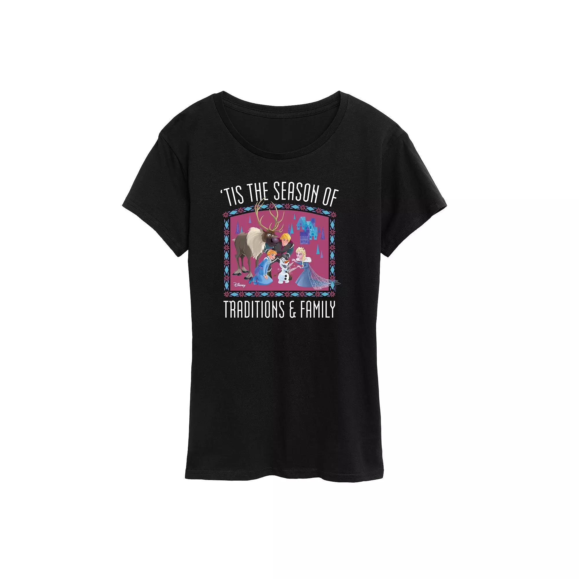 Womens Sesame Street Oscar Graphic Tee, Girls Heather Grey Product Image