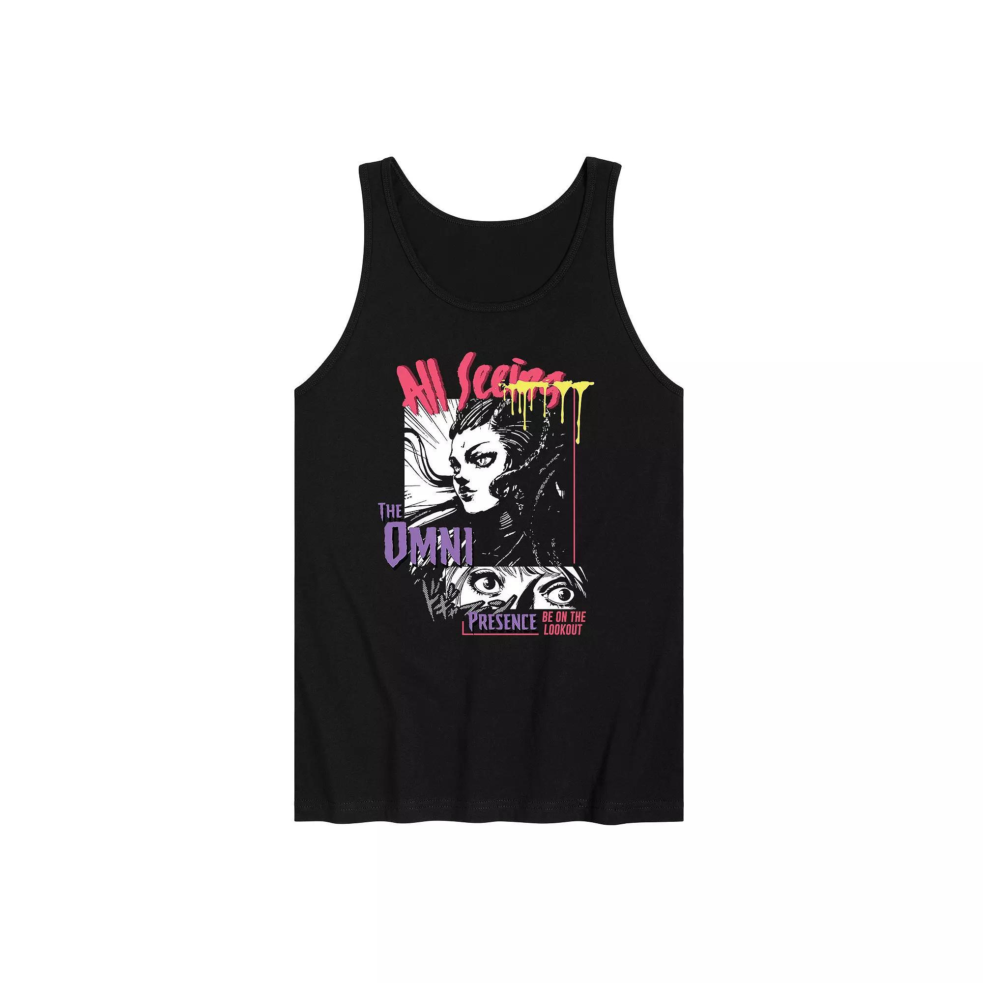Mens Anime All Seeing Tank Top Product Image