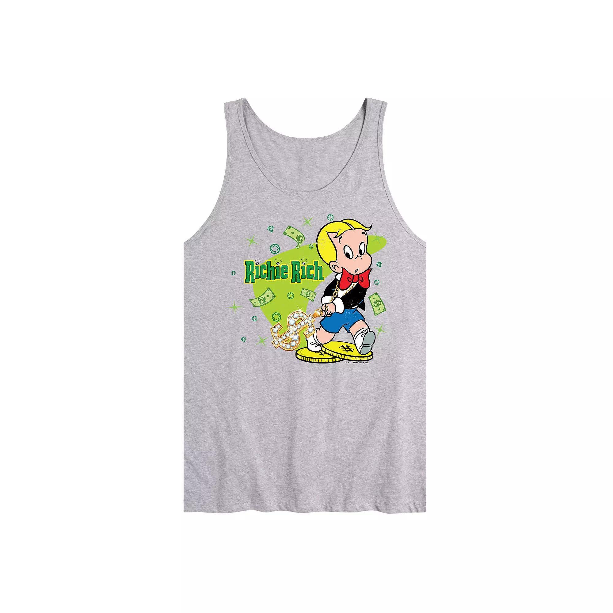 Mens Richie Rich Graphic Tank Top Product Image
