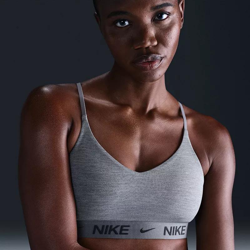 Nike Indy Light Support Padded Sports Bra, Women's, Size: XXL, Armory Blue Product Image