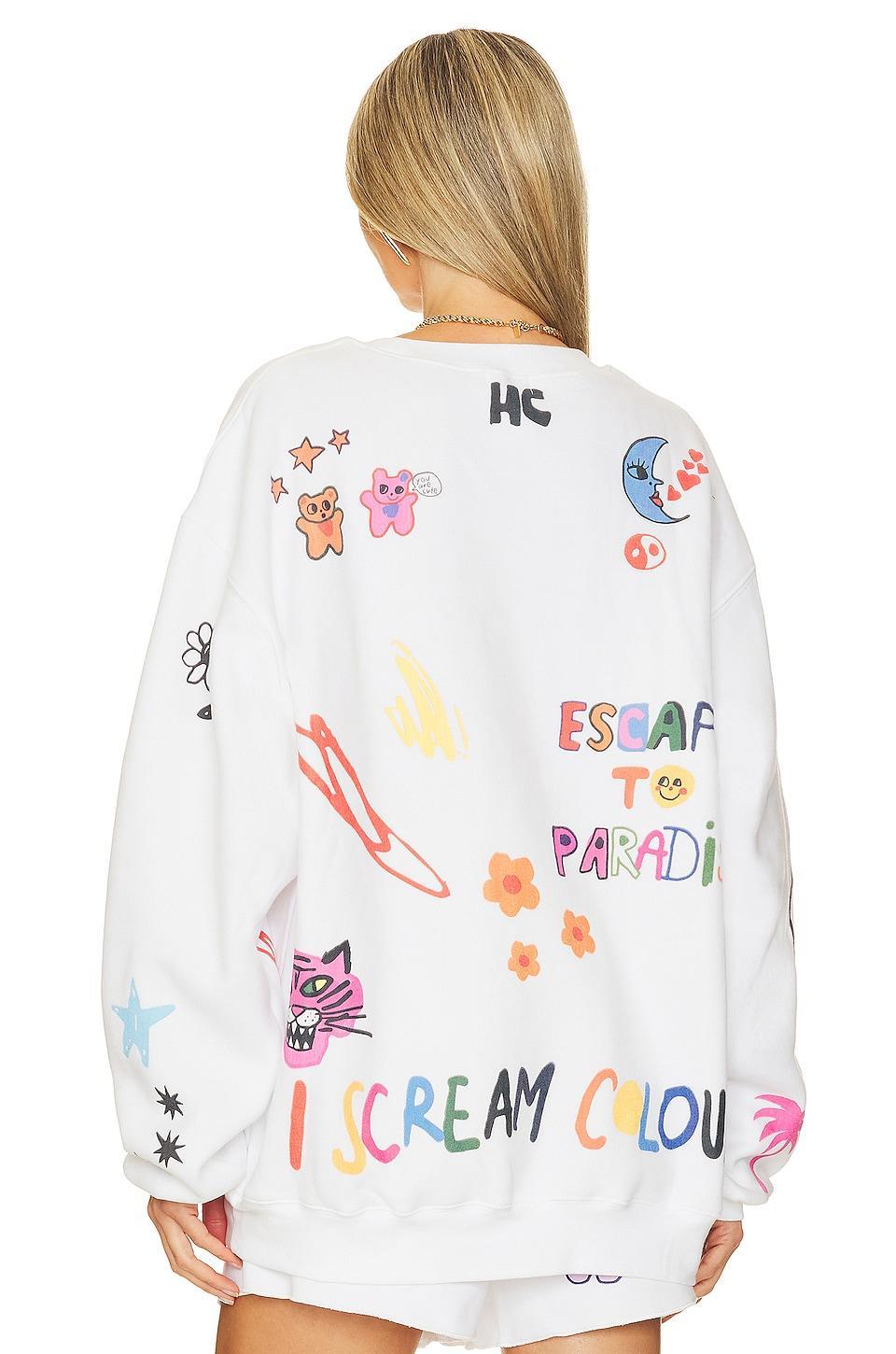 Somebody Loves You Crewneck The Mayfair Group Product Image