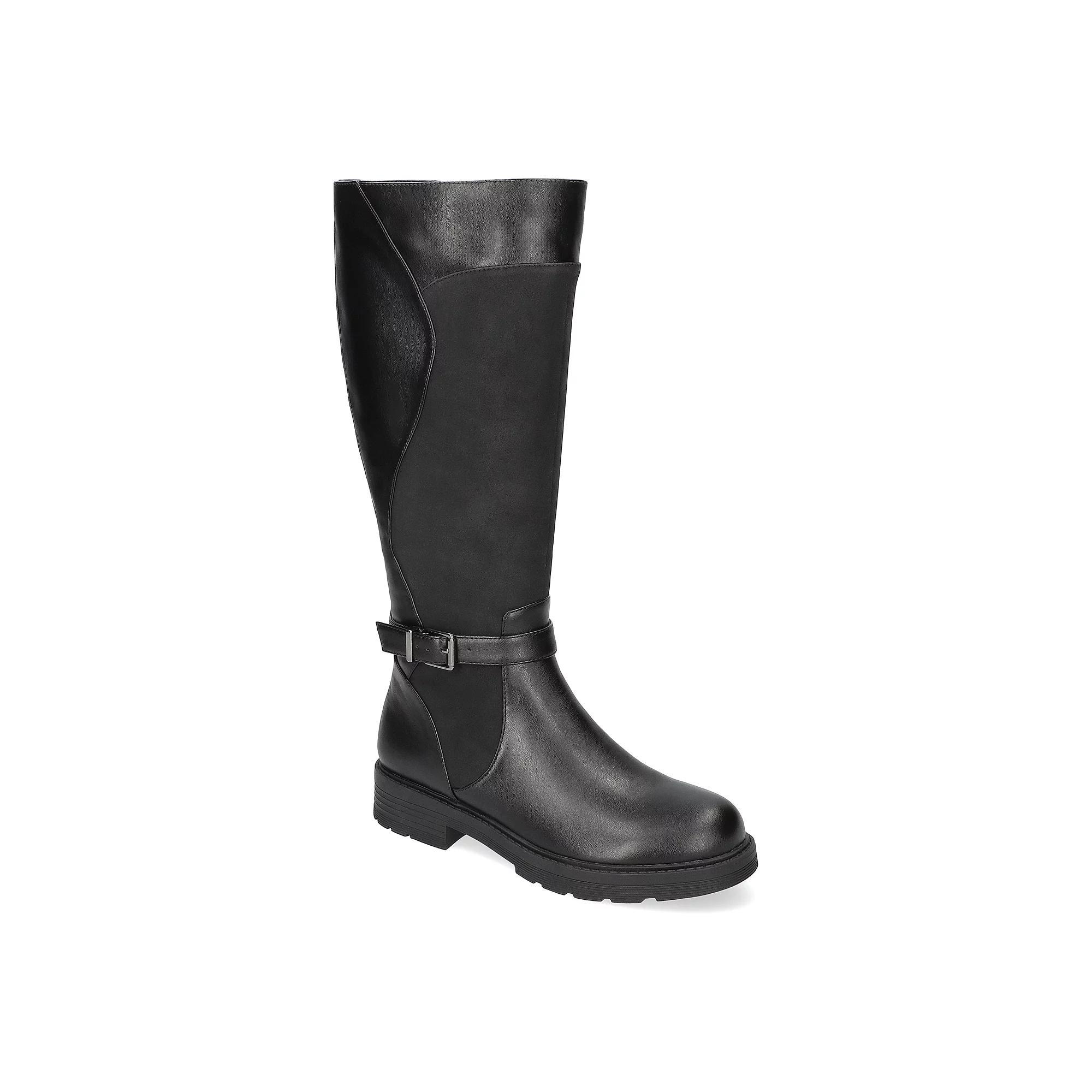 Easy Street Erica Plus Women's Tall Boots, Size: 6, Black Product Image