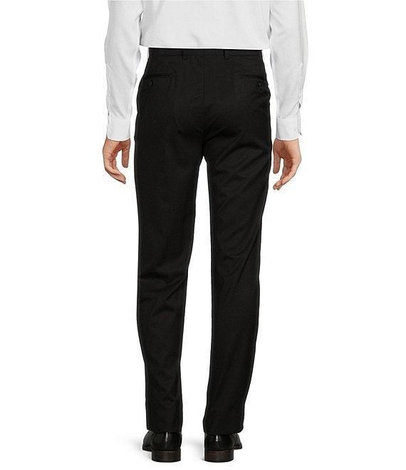 Hart Schaffner Marx Chicago Classic Fit Pre-Tailored Flat Front Super Stretch Dress Pants Product Image
