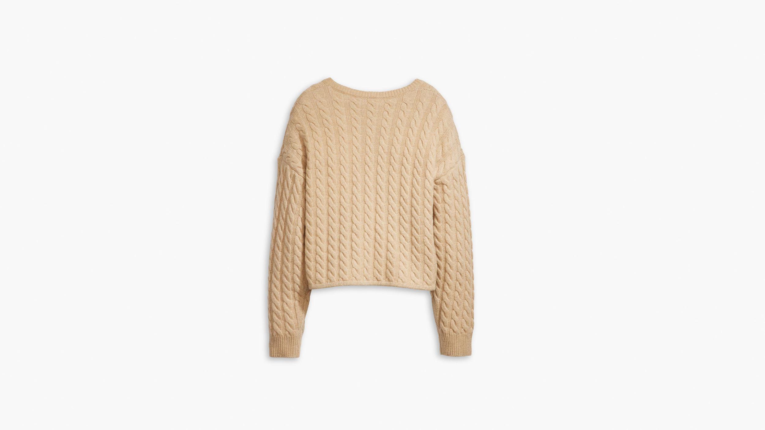 Rae Cable Knit Sweater Product Image