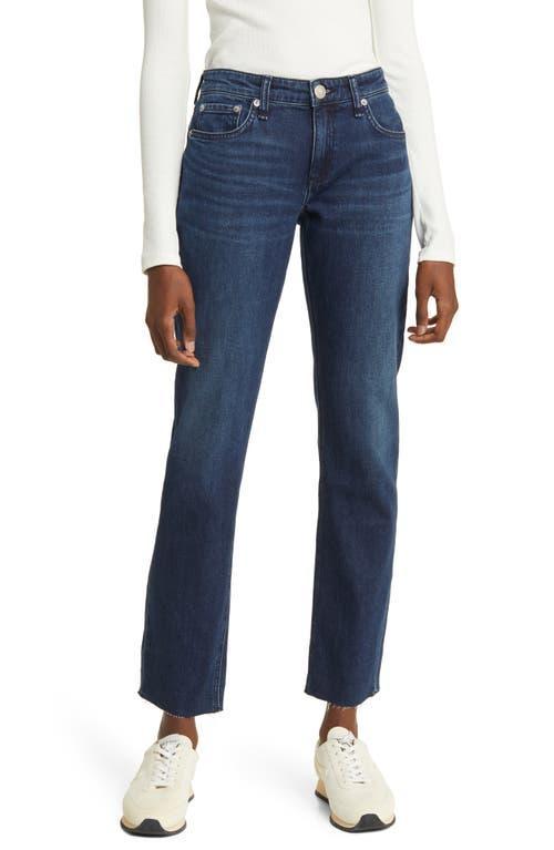 Womens Dre Low-Rise Slim Boyfriend Jeans Product Image