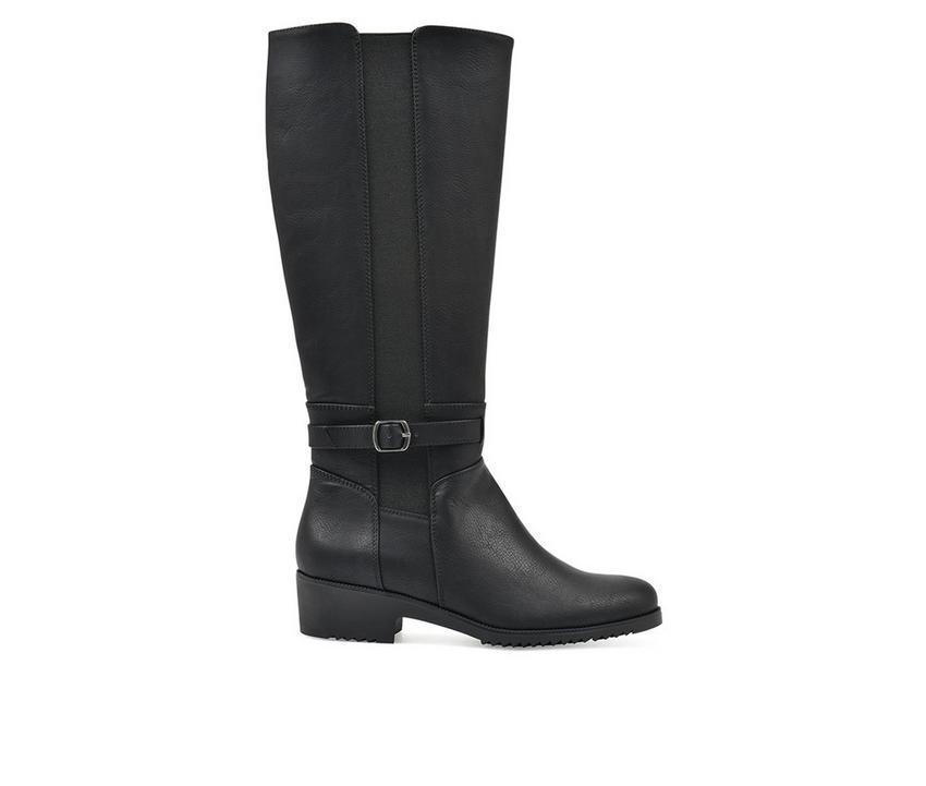 Women's Cliffs by White Mountain Durra Wide Calf Knee High Boots Product Image