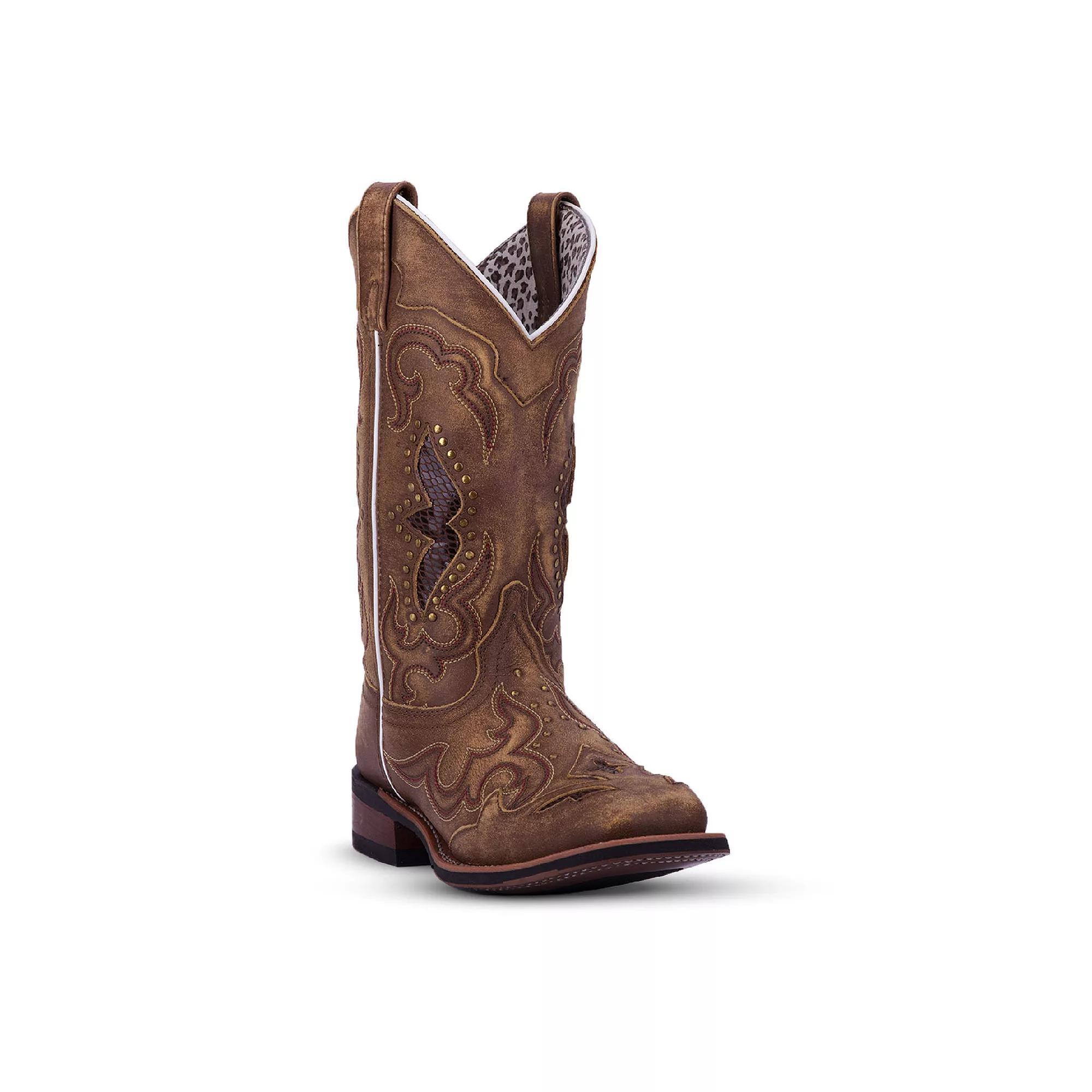 Laredo Spellbound Women's Cowboy Boots, Size: 8, Snake Product Image
