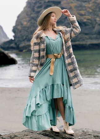 Gwenaelle Dress in Ocean Green Female Product Image