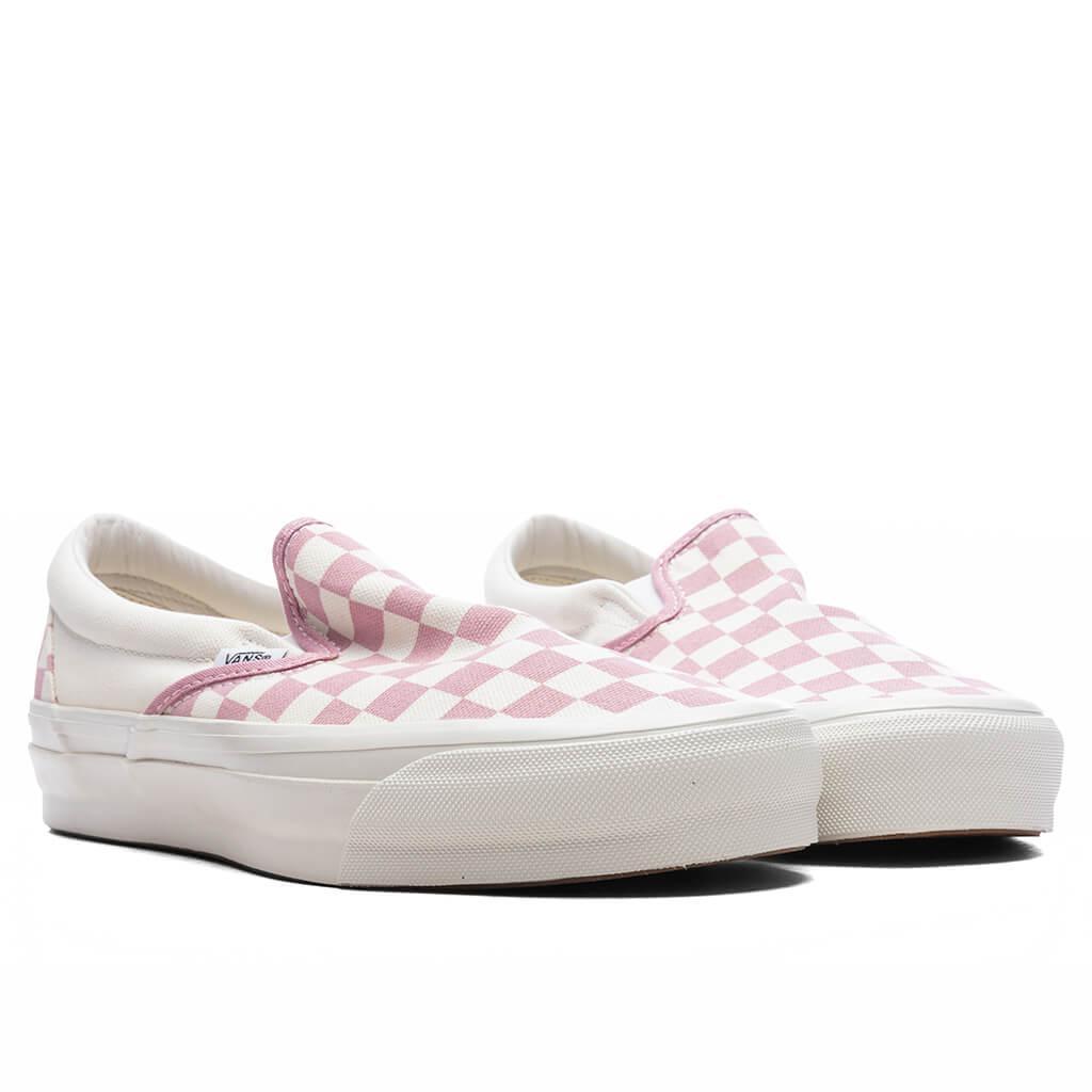 LX Classic Slip-On 98 - Checkerboard Pink Male Product Image