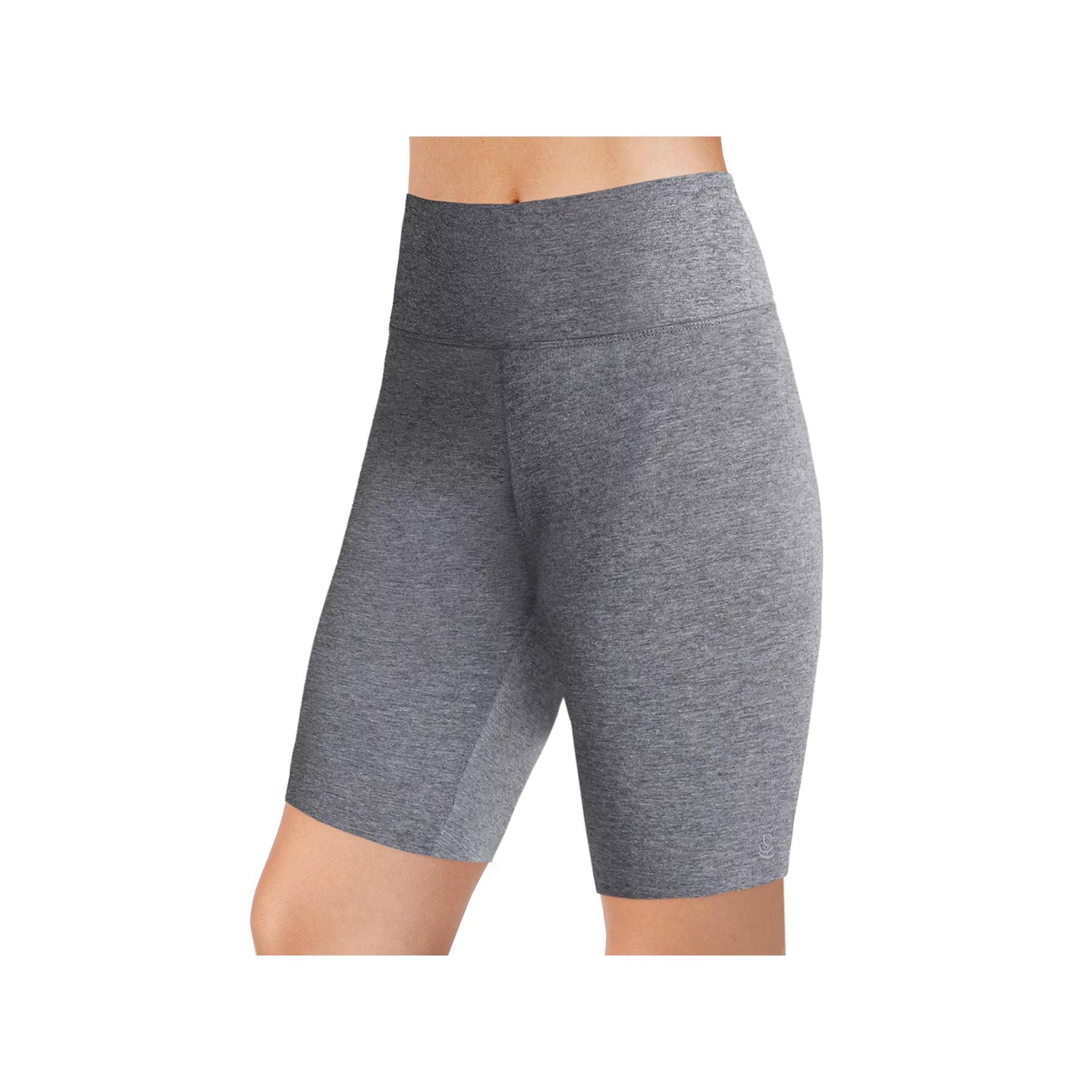 Women's Cuddl Duds® Softwear with Stretch Shorts, Size: Medium, Ivory Product Image