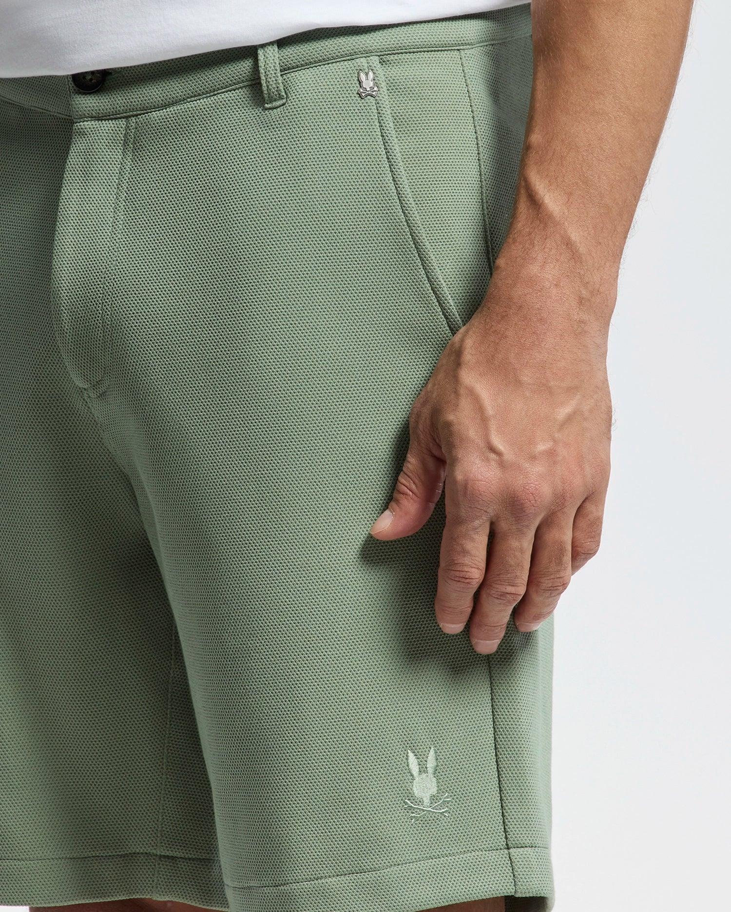 MENS SHIRO KNIT HONEYCOMB SHORT - B6R585F200 Product Image