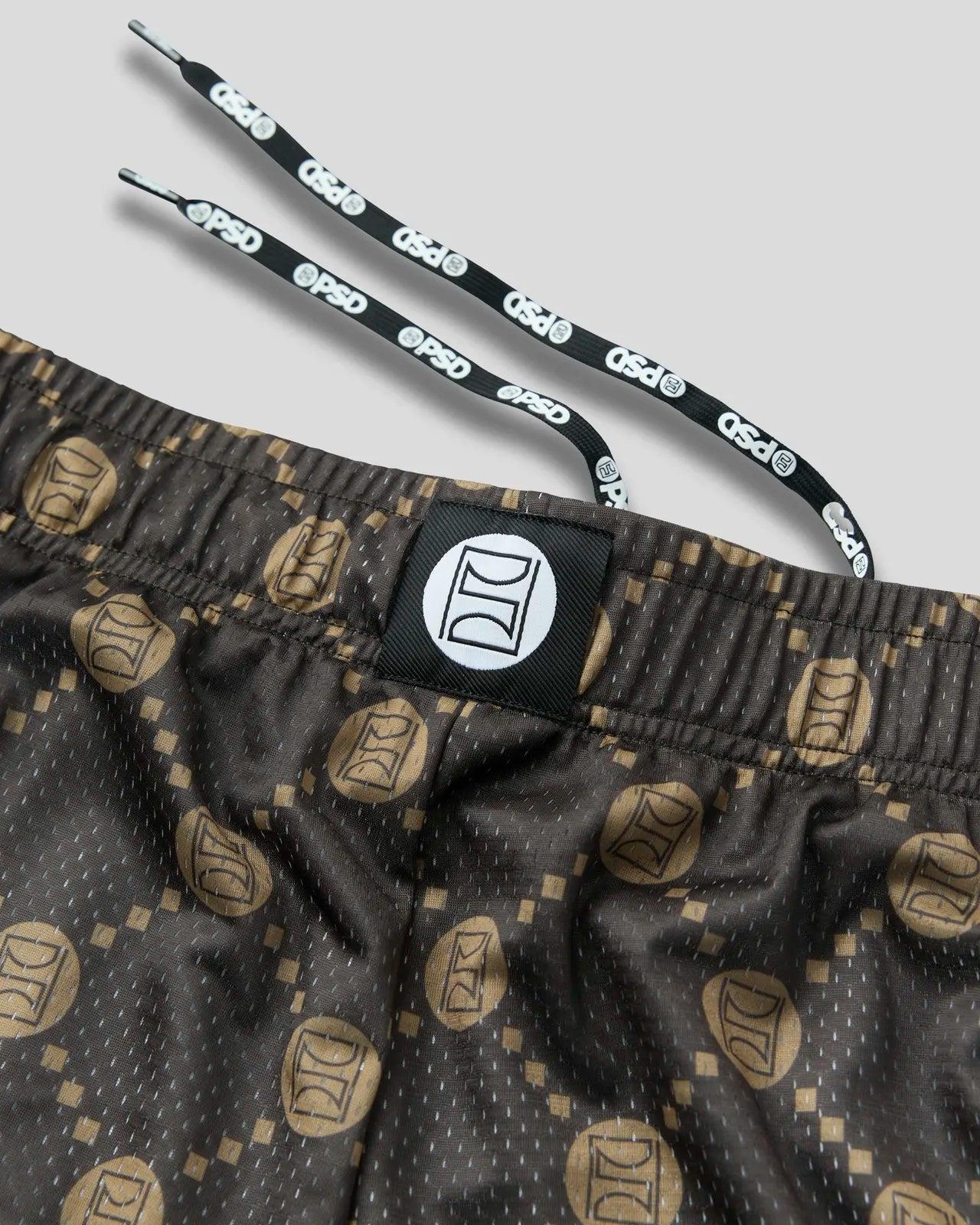 Emblem Lux Brown Active Short Male Product Image