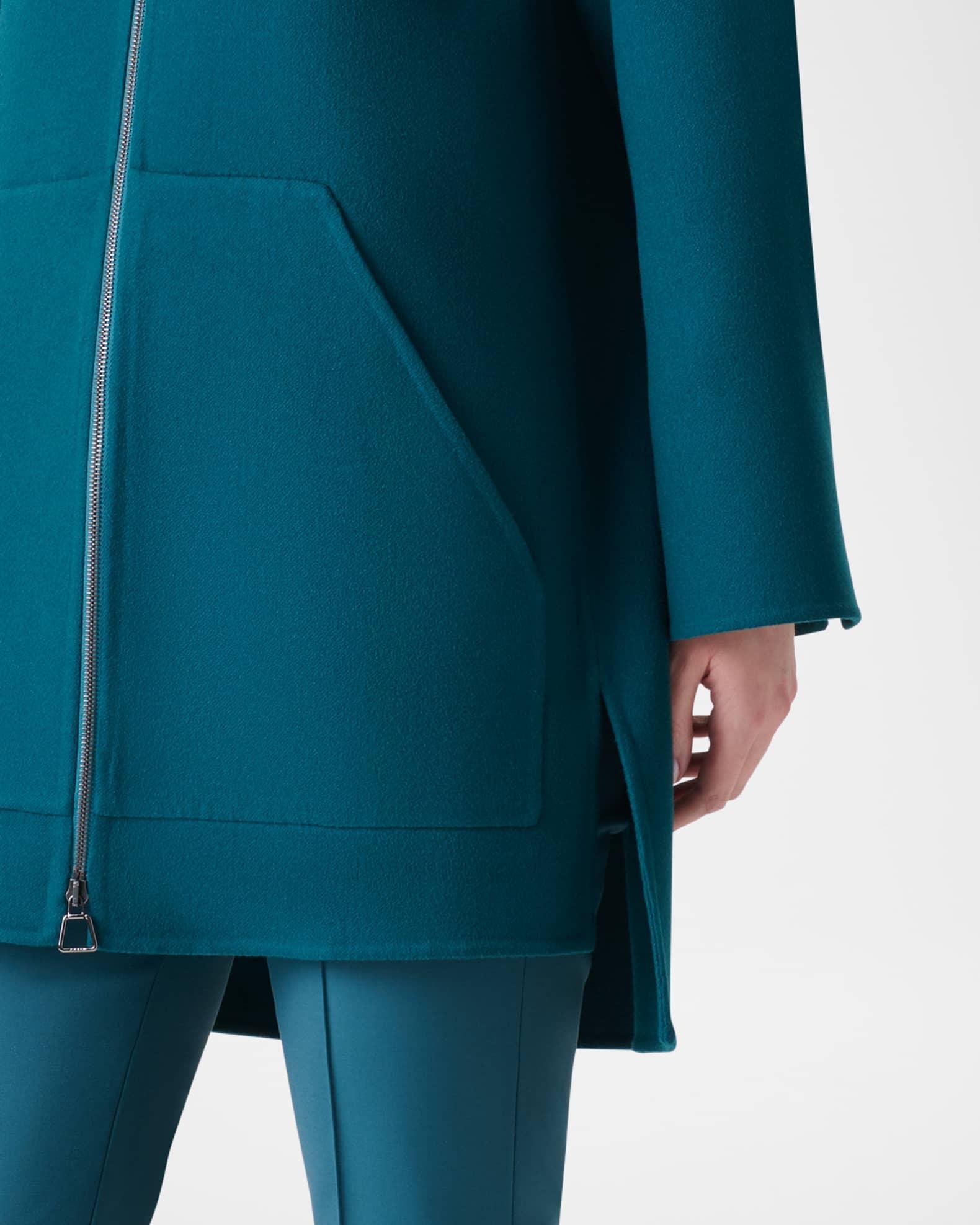 Fabiola Double-Face Cashmere Coat Product Image