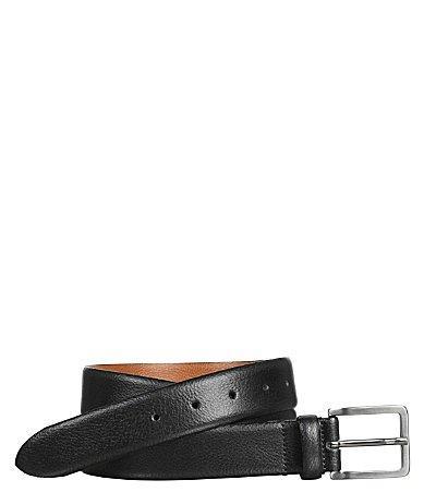 Johnston  Murphy Mens Feather Edge Dress Belt Product Image