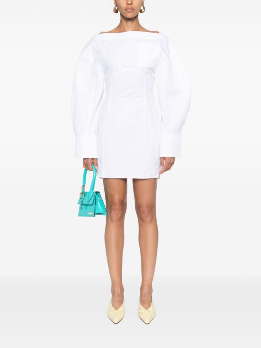 Chemise mini dress Product Image
