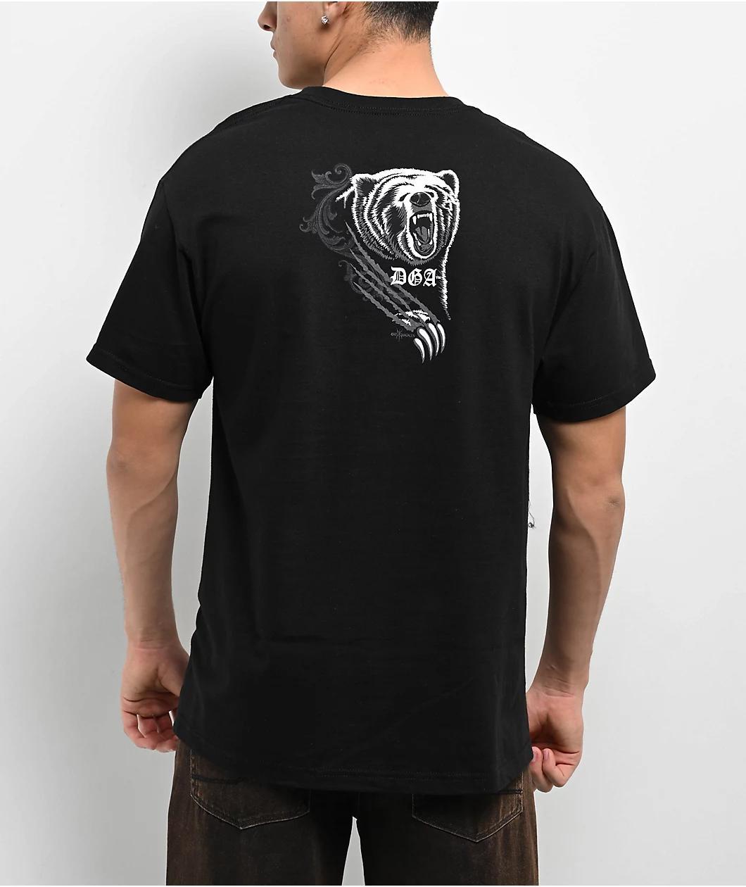 DGA La Reina Black T-Shirt Product Image