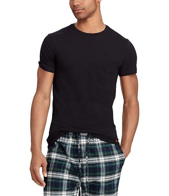 Polo Ralph Lauren Slim Fit Assorted Crew T-Shirt 3-Pack Product Image