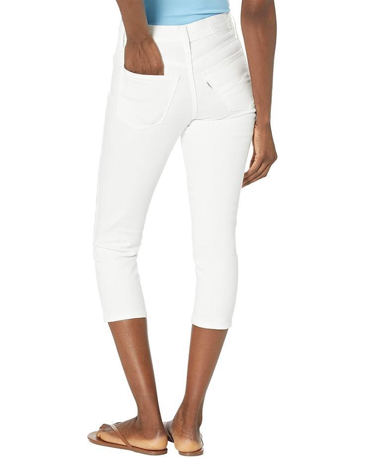 Chloe Skinny Capri Jeans in Spiced Coral Product Image