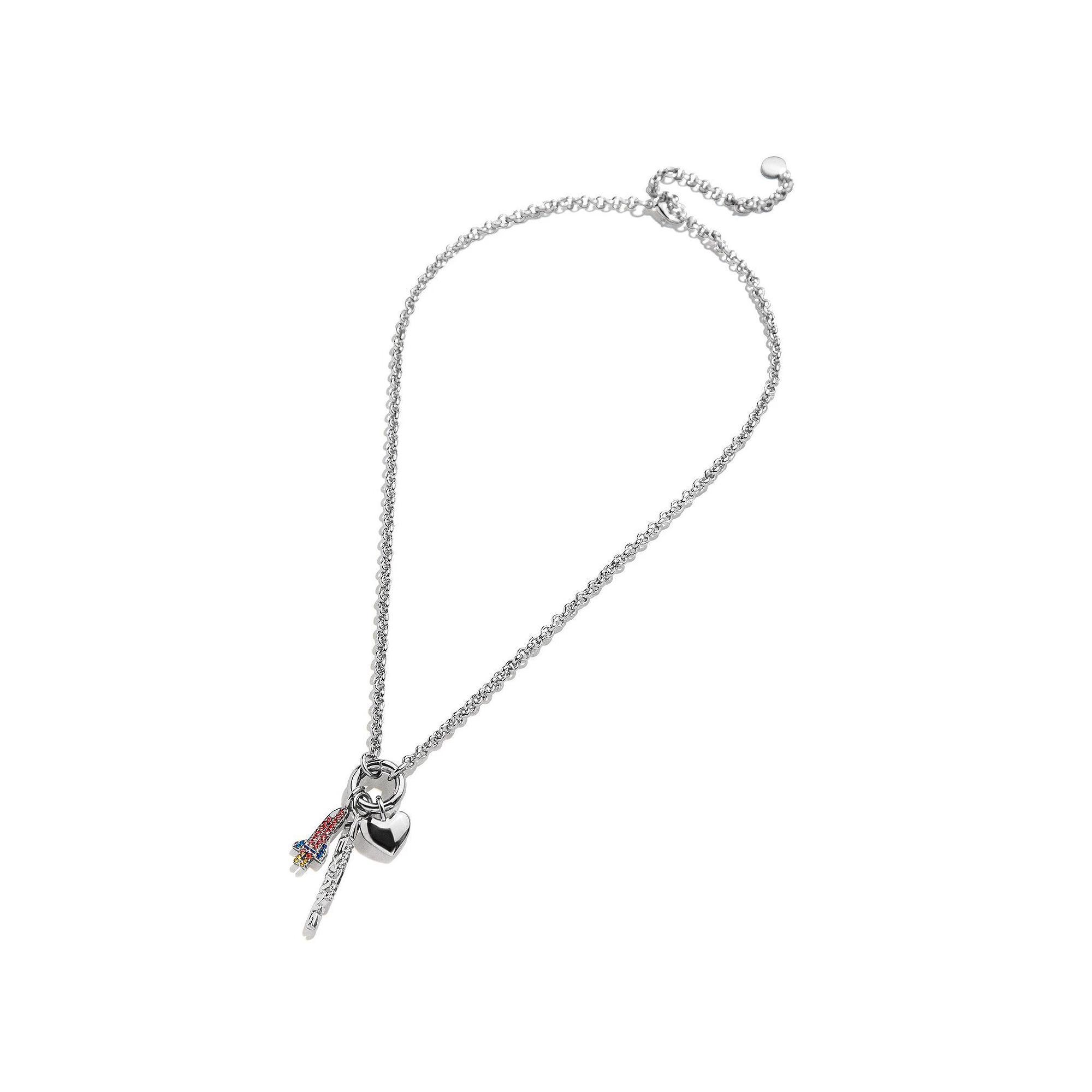 WEAR by Erin Andrews Houston Texans Charm Necklace, Women's, Team Product Image