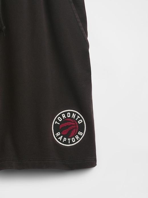 NBA Toronto Raptors Logo Heavyweight Sweat Shorts Product Image