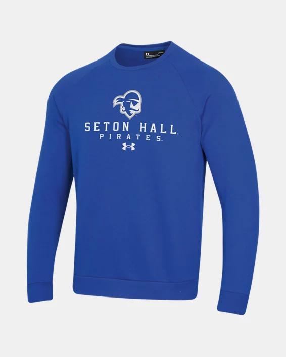 Mens UA Rival Fleece Collegiate Crew Product Image