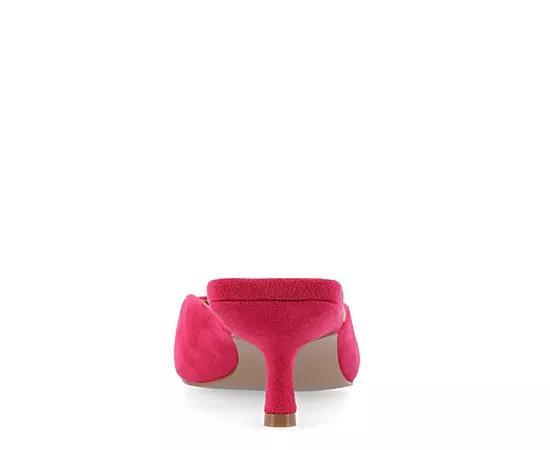 Journee Larna Womens Kitten Sandals Green Product Image