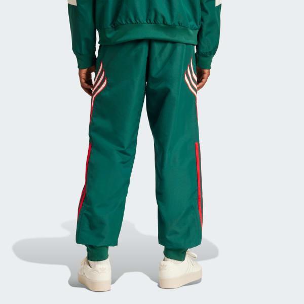 adidas Atlanta Pants Collegiate Green S Mens Product Image