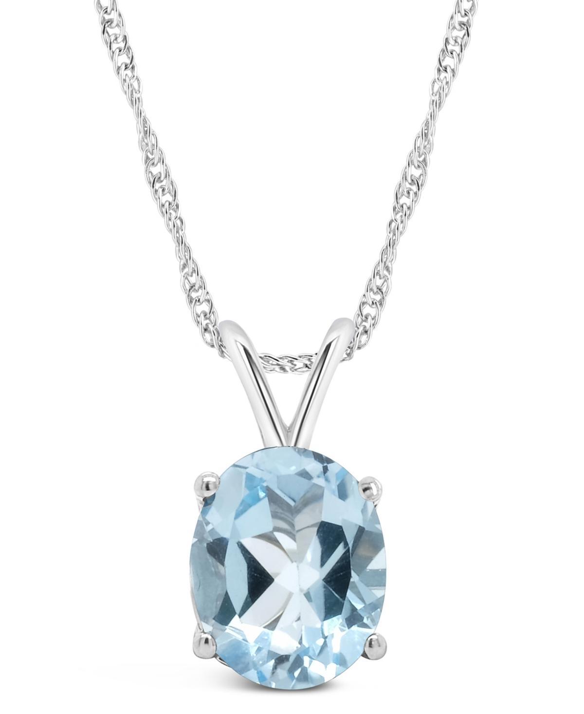Alyson Layne Sterling Silver Rose Quartz Teardrop Pendant Necklace, Womens Product Image