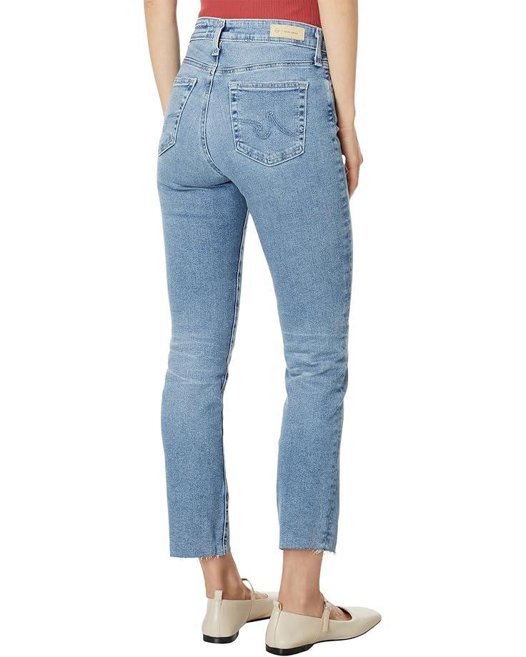 Mari High-Rise Slim Straight in 15 Years Shoreline Product Image