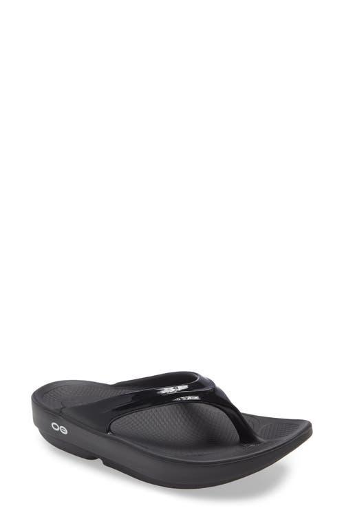 OOFOS Oolala Thong Sandals Product Image